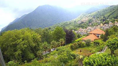 immagine della webcam nei dintorni di Cannero Riviera: webcam Trarego Viggiona