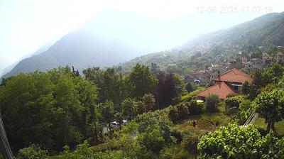 immagine della webcam nei dintorni di Maccagno: webcam Trarego Viggiona
