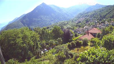 immagine della webcam nei dintorni di Verbania: webcam Trarego Viggiona