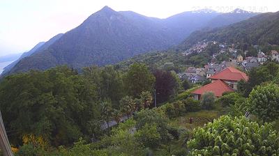 immagine della webcam nei dintorni di Valle Vigezzo: webcam Trarego Viggiona