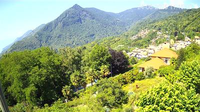 immagine della webcam nei dintorni di Maccagno con Pino e Veddasca: webcam Trarego Viggiona