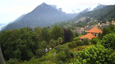 immagine della webcam nei dintorni di Cannero Riviera: webcam Trarego Viggiona