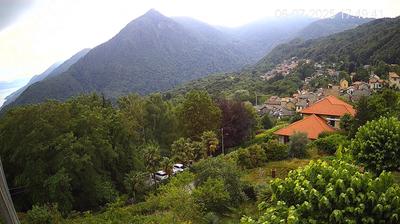 immagine della webcam nei dintorni di Val Vigezzo: webcam Trarego Viggiona