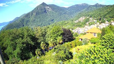 immagine della webcam nei dintorni di Curiglia con Monteviasco: webcam Trarego Viggiona