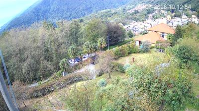 immagine della webcam nei dintorni di Pino sulla Sponda del Lago Maggiore: webcam Trarego Viggiona