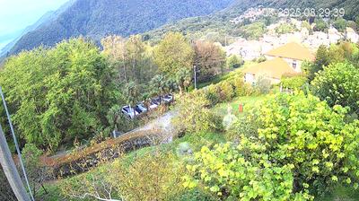 immagine della webcam nei dintorni di Cannero Riviera: webcam Trarego Viggiona