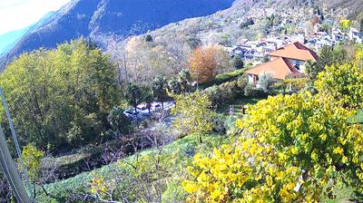 immagine della webcam nei dintorni di Castello Cabiaglio: webcam Trarego Viggiona