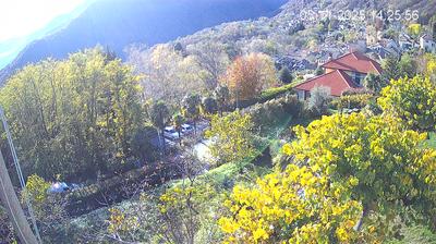 immagine della webcam nei dintorni di Castello Cabiaglio: webcam Trarego Viggiona