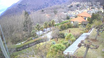 immagine della webcam nei dintorni di Curiglia con Monteviasco: webcam Trarego Viggiona