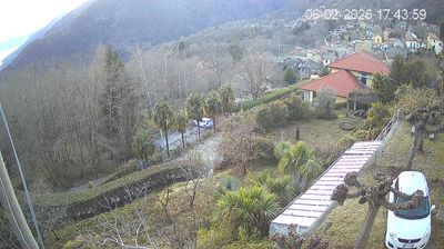 immagine della webcam nei dintorni di Laveno-Mombello: webcam Trarego Viggiona