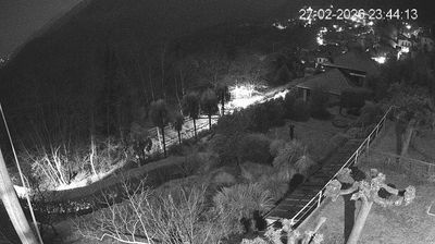 immagine della webcam nei dintorni di Castello Cabiaglio: webcam Trarego Viggiona