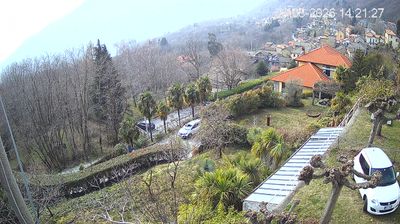 immagine della webcam nei dintorni di Brezzo di Bedero: webcam Trarego Viggiona