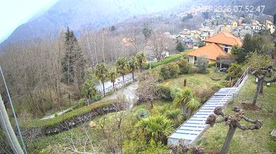 immagine della webcam nei dintorni di Brezzo di Bedero: webcam Trarego Viggiona