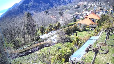 immagine della webcam nei dintorni di Laveno-Mombello: webcam Trarego Viggiona