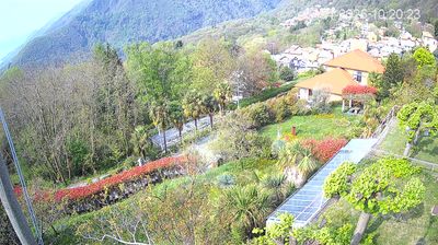 immagine della webcam nei dintorni di Maccagno con Pino e Veddasca: webcam Trarego Viggiona