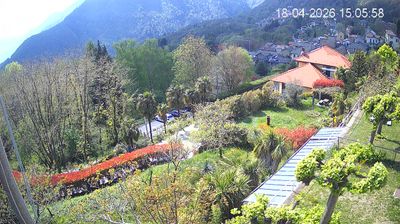 immagine della webcam nei dintorni di Castello Cabiaglio: webcam Trarego Viggiona
