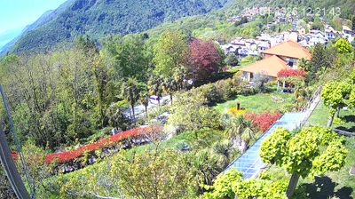 immagine della webcam nei dintorni di Mergozzo: webcam Trarego Viggiona