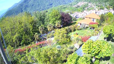 immagine della webcam nei dintorni di Toceno: webcam Trarego Viggiona