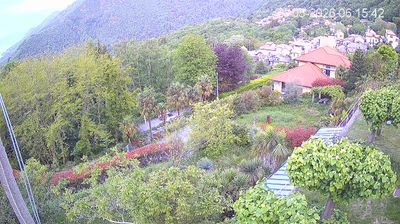 immagine della webcam nei dintorni di Brezzo di Bedero: webcam Trarego Viggiona