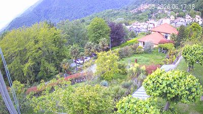 immagine della webcam nei dintorni di Laveno-Mombello: webcam Trarego Viggiona