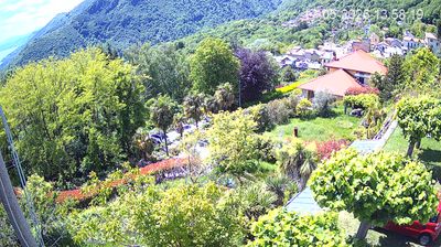 immagine della webcam nei dintorni di Cannobio: webcam Trarego Viggiona