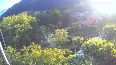 immagine della webcam nei dintorni di Re: webcam Trarego Viggiona