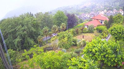 immagine della webcam nei dintorni di Brezzo di Bedero: webcam Trarego Viggiona
