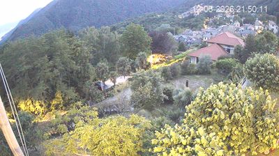 immagine della webcam nei dintorni di Mergozzo: webcam Trarego Viggiona