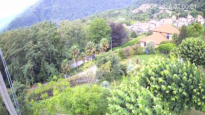 immagine della webcam nei dintorni di Cannero Riviera: webcam Trarego Viggiona