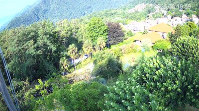 immagine della webcam nei dintorni di Cannero Riviera: webcam Trarego Viggiona