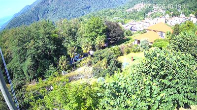 immagine della webcam nei dintorni di Castello Cabiaglio: webcam Trarego Viggiona