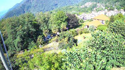 immagine della webcam nei dintorni di Maccagno con Pino e Veddasca: webcam Trarego Viggiona