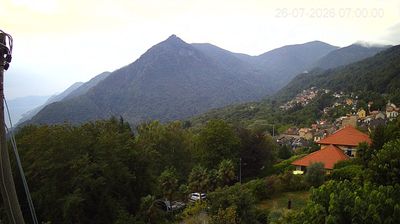 immagine della webcam nei dintorni di Mergozzo: webcam Trarego Viggiona