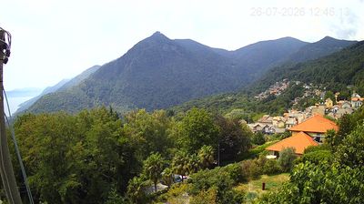 immagine della webcam nei dintorni di Maccagno: webcam Trarego Viggiona