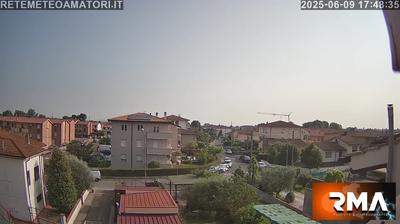 immagine della webcam nei dintorni di Valle Benedetta: webcam Cascina