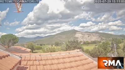 immagine della webcam nei dintorni di Valle Benedetta: webcam Cascina