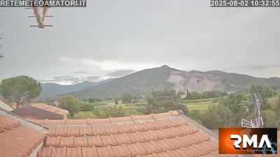 immagine della webcam nei dintorni di Rosignano Marittimo: webcam Cascina