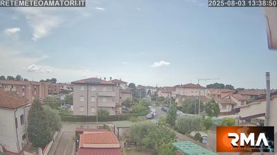immagine della webcam nei dintorni di Buggiano: webcam Cascina