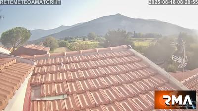 immagine della webcam nei dintorni di Massarosa: webcam Cascina