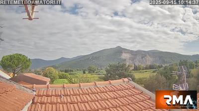 immagine della webcam nei dintorni di Collodi: webcam Cascina
