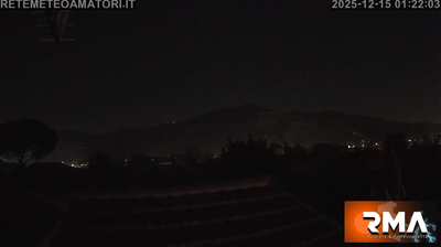 immagine della webcam nei dintorni di Rosignano Marittimo: webcam Cascina