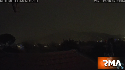 immagine della webcam nei dintorni di Rosignano Marittimo: webcam Cascina