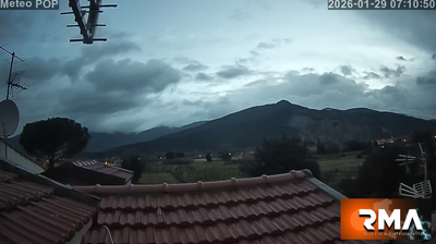 immagine della webcam nei dintorni di Montopoli in Val d'Arno: webcam Cascina