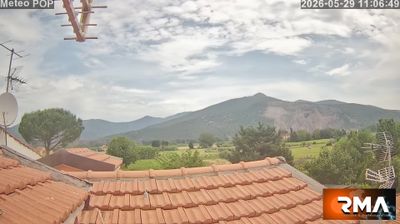 immagine della webcam nei dintorni di Montecatini Terme: webcam Cascina