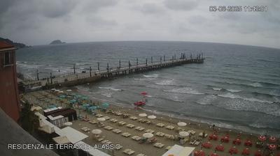 Preview delle webcam di Alassio