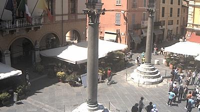immagine della webcam nei dintorni di Porto Garibaldi: webcam Marina Romea