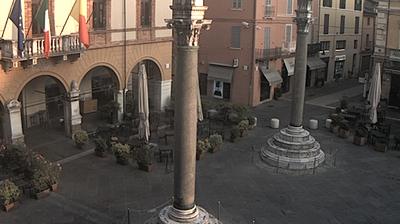 immagine della webcam nei dintorni di Lido delle Nazioni: webcam Marina Romea