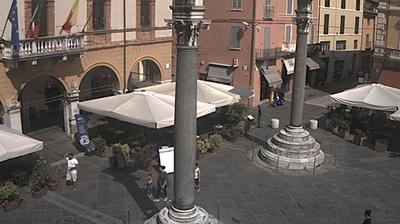 immagine della webcam nei dintorni di Lido degli Scacchi: webcam Marina Romea