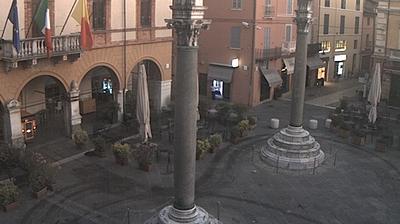 immagine della webcam nei dintorni di Lido di Pomposa: webcam Marina Romea