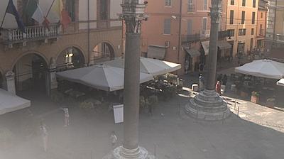 immagine della webcam nei dintorni di Castrocaro Terme e Terra del Sole: webcam Ravenna